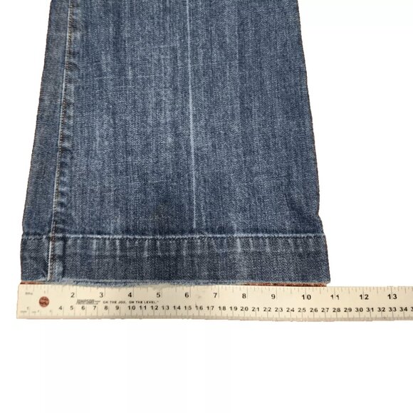 Citizens of Humanity Women's Low Waist Full Leg Stretch Jeans Size 32 USA - Picture 16 of 16